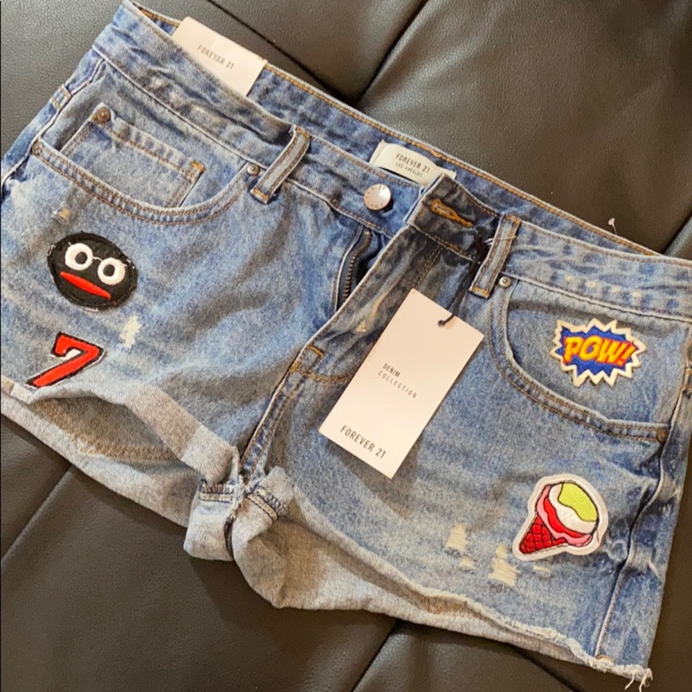 Forever 21 shorts